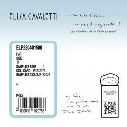 CASQUETTE OSTRICA Elisa Cavaletti ELP220401500