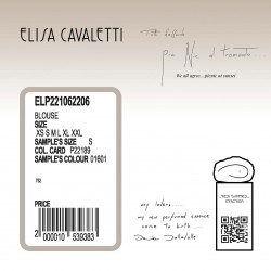 CHEMISIER BLOUSE AMPLE Elisa Cavaletti ELP221062206