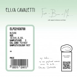 CHEMISIER GHIACCIOLO Elisa Cavaletti ELP221030700
