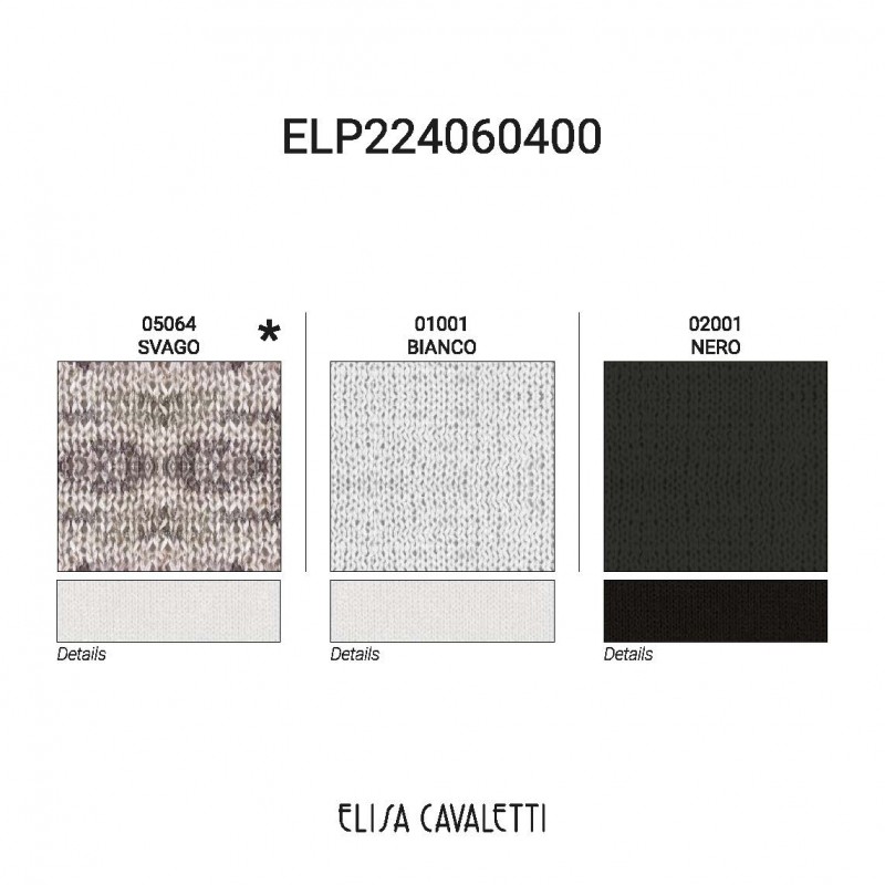GILET DEGAINE CHIC Elisa Cavaletti ELP224060400