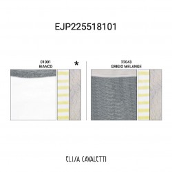 SWEATSHIRT COURT CAPUCHE Elisa Cavaletti EJP225518101
