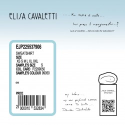 SWEATSHIRT RAYURES MELANGEES Elisa Cavaletti EJP225537906
