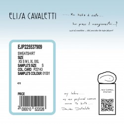 SWEATSHIRT SPIRALES Elisa Cavaletti EJP225537909