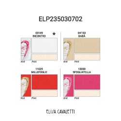 CHEMISIER CUORE POIS Elisa Cavaletti ELP235030702