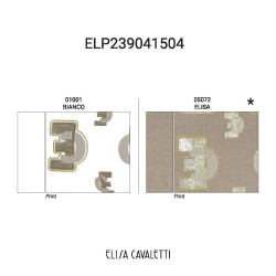 DEBARDEUR TOP PANS E.C. Elisa Cavaletti ELP239041504