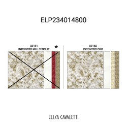 GILET INCONTRO ORO Elisa Cavaletti ELP234014800