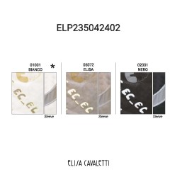 T-SHIRT BICOLORE E.C. Elisa Cavaletti ELP235042402