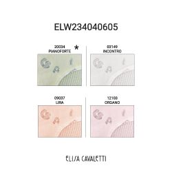SWEATSHIRT ARCOBALENO MADREPERLA Elisa Cavaletti ELW234040605