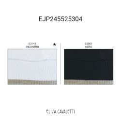 SWEATSHIRT LEGERO STRASS Elisa Cavaletti EJP245525304